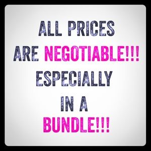 No such thing as a too low offer!!